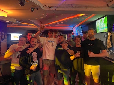 Beers and Babes in Cardiff